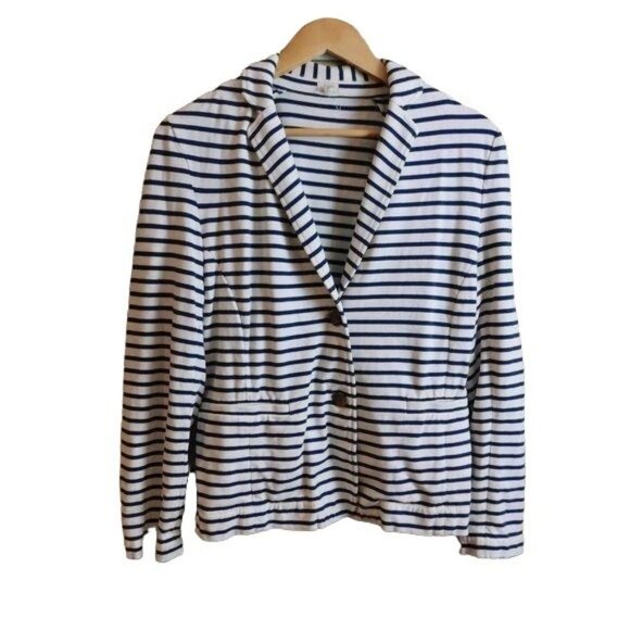 J. Crew Jackets & Blazers - J. Crew Nautical Blazer Size L